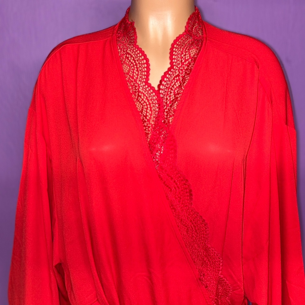 I-N-C Women's Intimate Robe size 3X - Picture 2 of 7